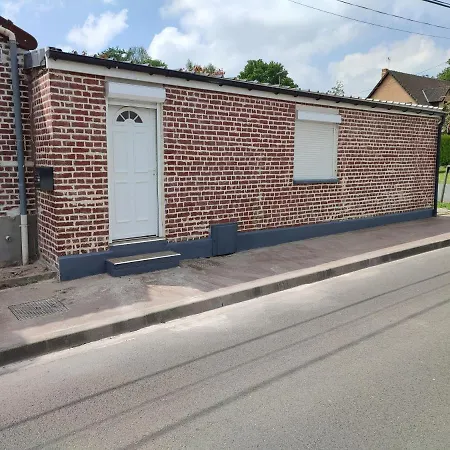 Charmante Petite Maison Cosy Style Industriel Longuenesse Exterior photo