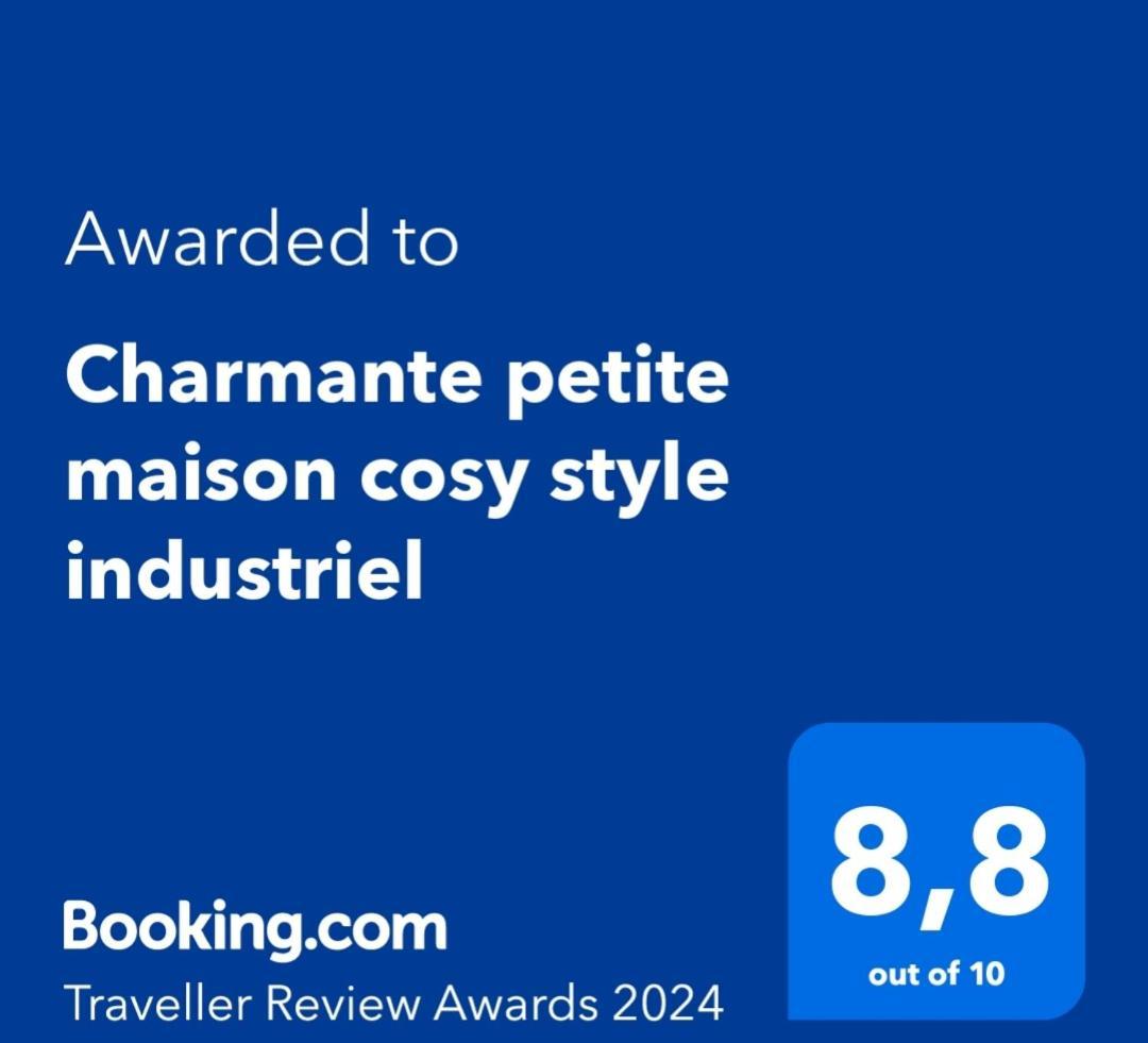 Holiday home Charmante Petite Maison Cosy Style Industriel